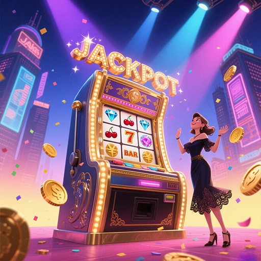 55c slots entretenimento online